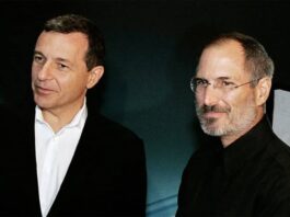 bob iger steve jobs