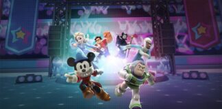 disney melee mania apple arcade