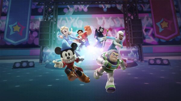 disney melee mania apple arcade