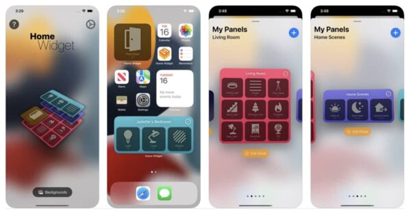 home widget iphone