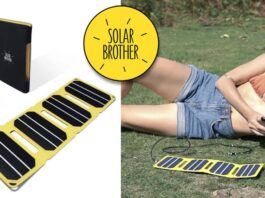 sunmoove chargeur solaire 2