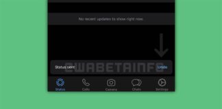 whatsapp annuler statut