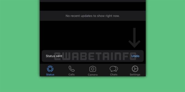 WhatsApp, fonction annuler