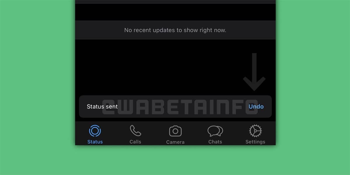 whatsapp annuler statut