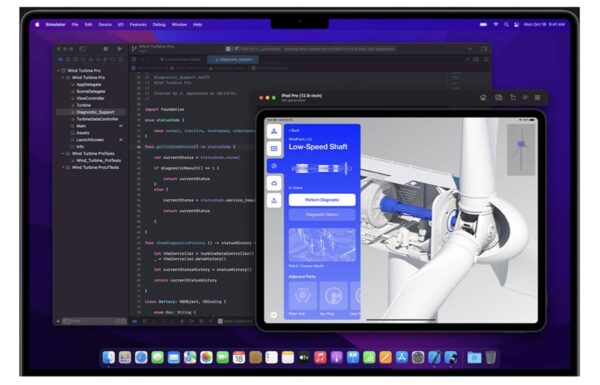 Xcode 13.2, développeurs Apple