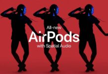 airpods with space audio