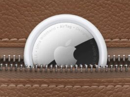 AirTag, Apple dévoile toute l’actualité des mises à jour du firmware airtag bag d21