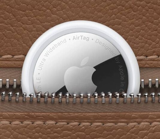 Apple publie un nouveau firmware pour les AirTags airtag bag d21