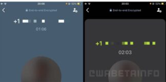 appels vocaux whatsapp d21 2