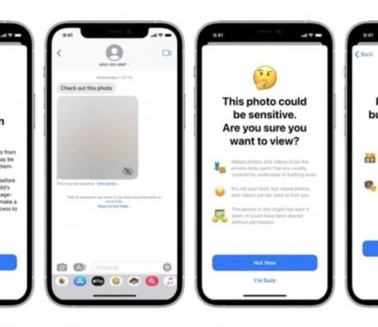Comment bloquer les photos nues sur les iPhone des tout-petits avec iOS 15.2 bloquer photos nues ios 15 2 iphone