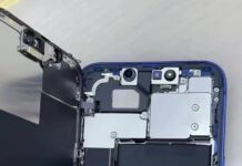 composants iphone 13 ventes apple