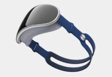 concept casque vr apple d21