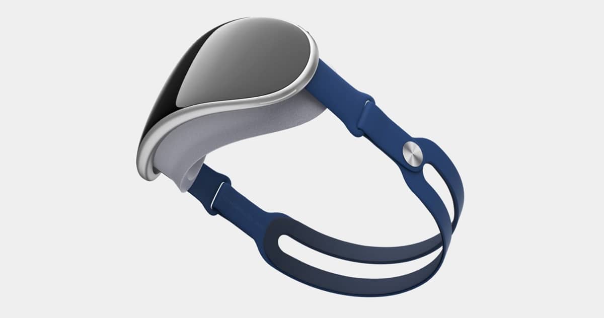 concept casque vr apple d21