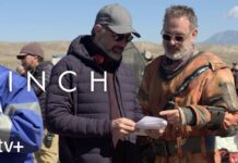 Apple partage les coulisses du film « Finch » coulisses finch