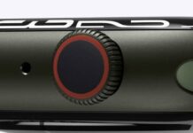 Apple Watch : la couronne digitale va-t-elle disparaître ? couronne digitale apple watch brevet d21 2