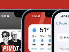 Comment personnaliser la barre d’état sur iPhone et iPad avec le mode Focus focus personnalisation iphone