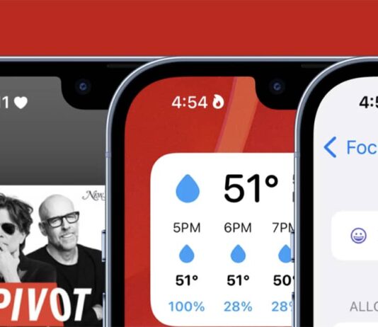 Comment personnaliser la barre d’état sur iPhone et iPad avec le mode Focus focus personnalisation iphone
