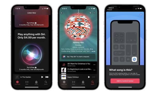 forfait vocal apple music