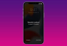 ios15 iphone12 pro forgot passcode security lockout
