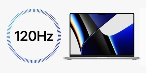 macbook pro promotion 120hz