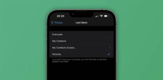 whatsapp dernier acces