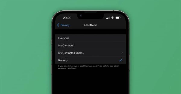 WhatsApp, dernier accès