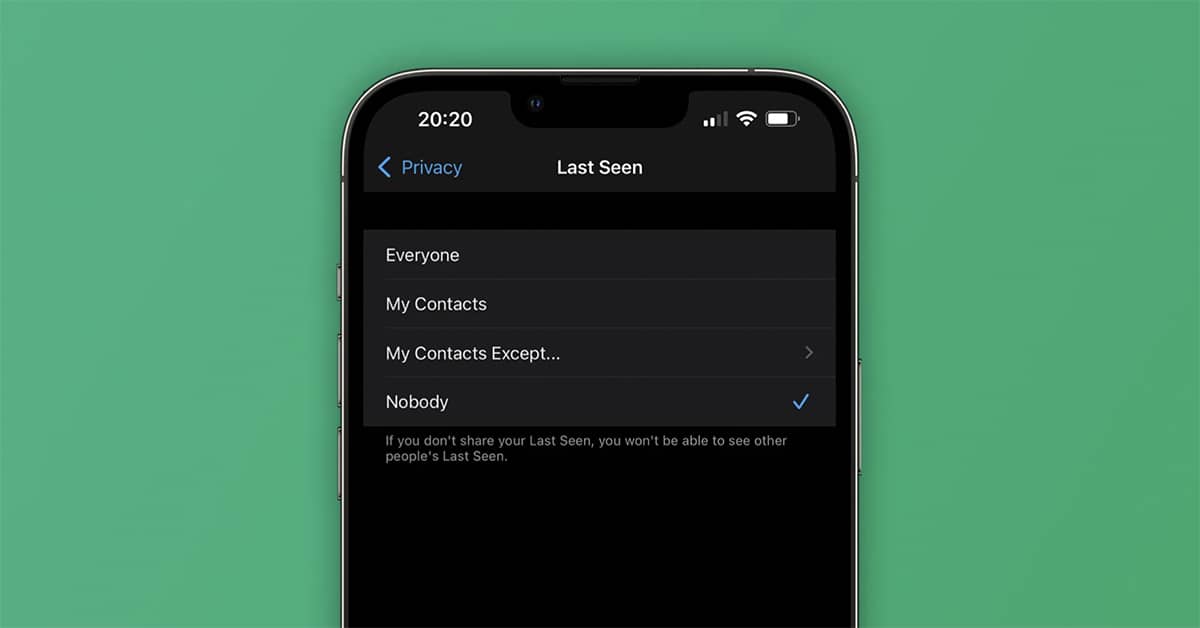 whatsapp dernier acces