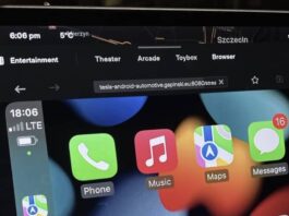 carplay tesla