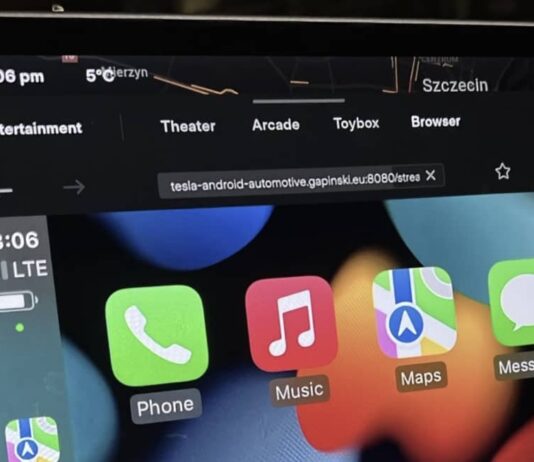 Un développeur a réussi à installer CarPlay sur sa Tesla carplay tesla
