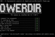 macos powerdir vulnerabilite