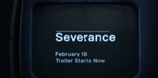 severance trailer apple tv