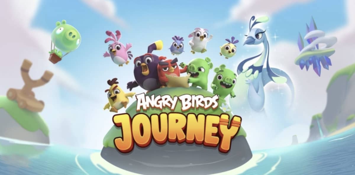 angry birds journey app store