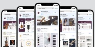 app store nouvelles options personnalisation