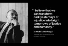 apple hommage martin luther king j22