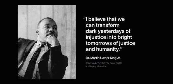Martin Luther King Day