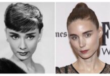 audrey hepburn apple tvrooney mara apple tv