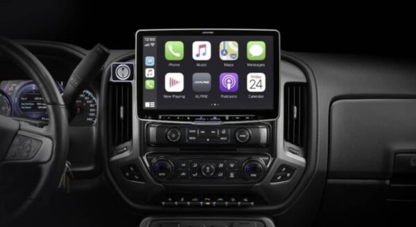 carplay alpine ilx f511