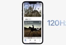 ecran promotion ios 15 4