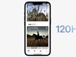 ecran promotion ios 15 4