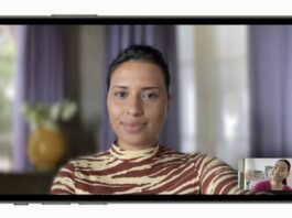 Comment activer l’effet de flou sur FaceTime sur iPhone et iPad effet flou facetime
