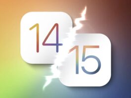 Apple l’admet : l’option de rester sur iOS 14 a toujours été temporaire ios 14 vs ios 15 maj
