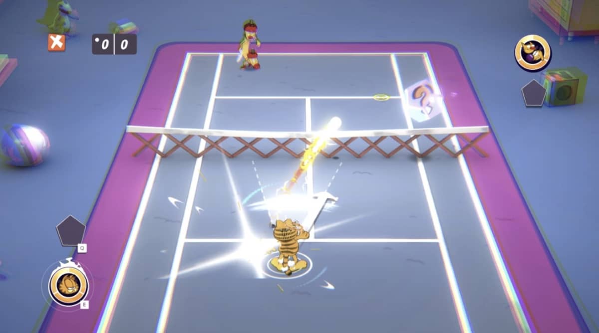 nickelodeon extreme tennis apple arcade 2