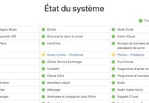 pannes serveurs apple icloud