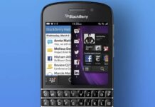 smartphone blackberry j22