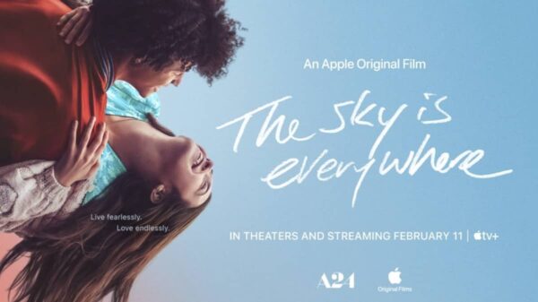 the sky is everywhere