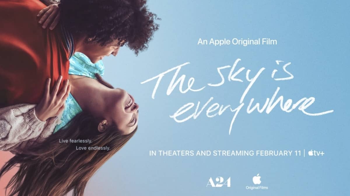 the sky is everywhere