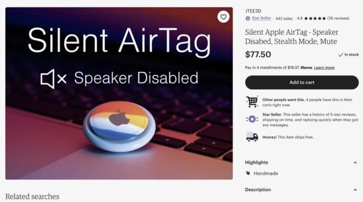 airtags silenciux ebay airtags silenciux ebay