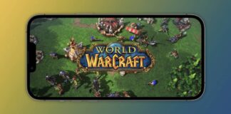 warcraft iphone