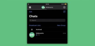 whatsapp messages vocaux maj