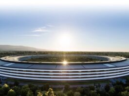 Apple commence à enregistrer le keynote de présentation de l’iPhone 14 apple park f22